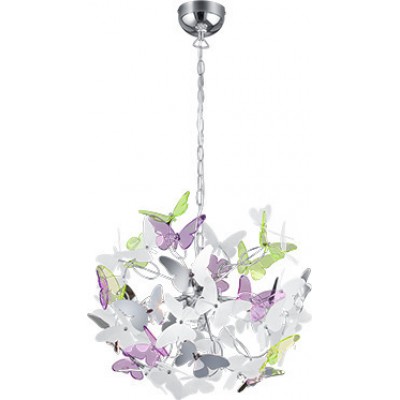 Φωτιστικό παιδικό κρεμαστό 4xG9 Φ50cm BUTTERFLY TRIO LIGHTING