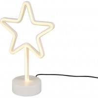 Διακοσμητικό Επιτραπέζιο Φωτιστικό  Led 1.8W STAR
