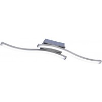 Φωτιστικό Οροφής led 2X5W  3000K Νικελ Ματ ROUTE