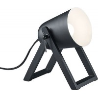 Επιτραπέζιο φωτιστικό 1xE27 μαύρο  MARC