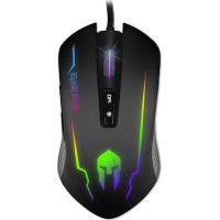 Ενσύρματο RGB Gaming mouse, με ανάλυση έως 3200DPI NOD IRON FIRE