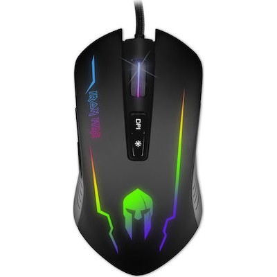 Ενσύρματο RGB Gaming mouse, με ανάλυση έως 3200DPI NOD IRON FIRE