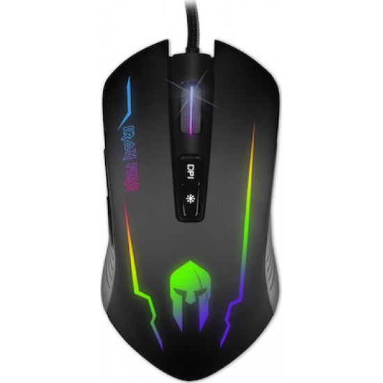 Ενσύρματο RGB Gaming mouse, με ανάλυση έως 3200DPI NOD IRON FIRE