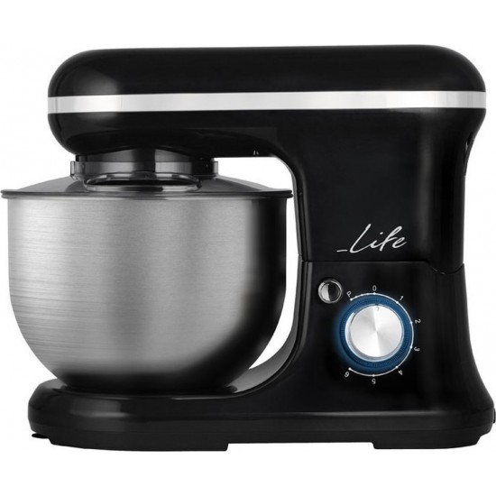 Κουζινομηχανή με inox κάδο μίξης 5L, 1200W LIFE Sous Chef
