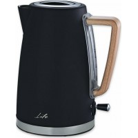 Premium design βραστήρας 1.7L, 2200W, σε μαύρο χρώμα LIFE RITZ Black