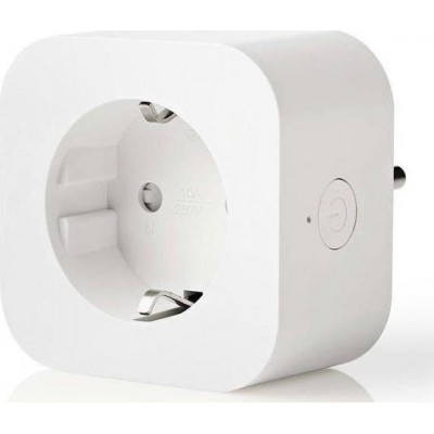 Wi-Fi Smart Plug 10A NEDIS WIFIP130FWT