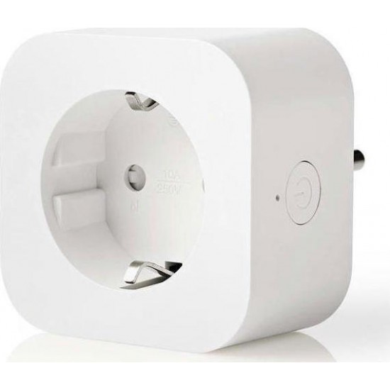 Wi-Fi Smart Plug 10A NEDIS WIFIP130FWT