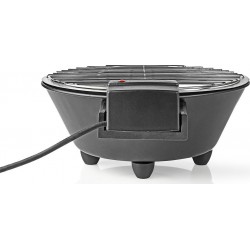 Ηλεκτρική επιτραπέζια ψηστιέρα BBQ 1250W NEDIS BBQE112BK