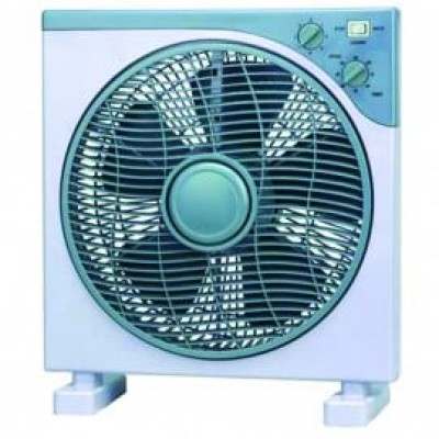 ΑΝΕΜΙΣΤΗΡΑΣ BOX FAN 12″ 45W ΓΚΡΙ-ΜΠΛΕ