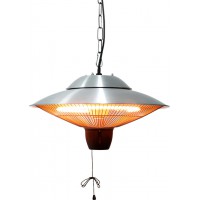 ΘΕΡΜΑΝΤΙΚΟ ΜΑΝΙΤΑΡΙ HALOGEN 1500W ΚΡΕΜΑΣΤΟ LINEME