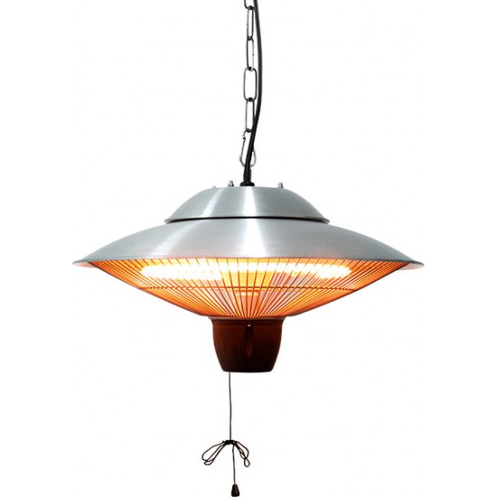 ΘΕΡΜΑΝΤΙΚΟ ΜΑΝΙΤΑΡΙ HALOGEN 1500W ΚΡΕΜΑΣΤΟ LINEME