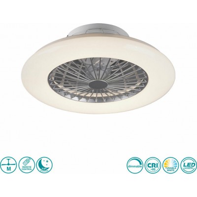 Φωτιστικό οροφής -Ανεμιστήρας led 30w 2200lm Φ50cm STRALSUND