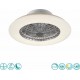 Φωτιστικό οροφής -Ανεμιστήρας led 30w 2200lm Φ50cm STRALSUND