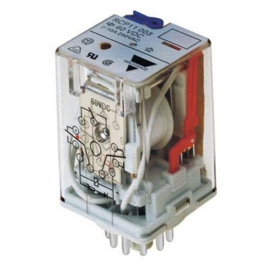 ΜΙΚ/ΡΕΛΕ 11P RCP11003 48V AC CARLO GAVAZZI