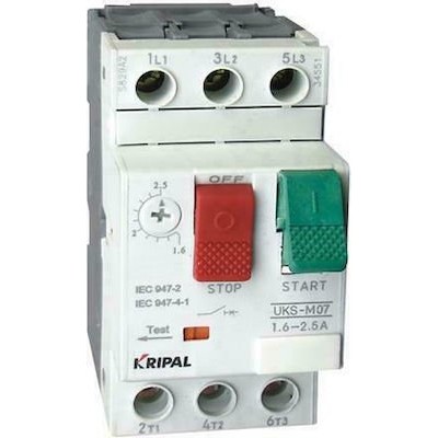 ΘΕΡΜΟΜΑΓΝΗΤΙΚΟ 1.6-2.5Α UKS-MO7 KRIPAL