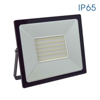 ΠΡΟΒΟΛΕΑΣ LED TREND LED  100W  ΜΑΥΡΟ 6400K