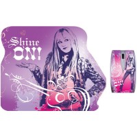 Σετ mini οπτικό ποντίκι και mousepad με μοτίβο"HANNAH MONTANA", 1000 dpi DSY TP5001 