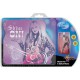 Σετ mini οπτικό ποντίκι και mousepad με μοτίβο"HANNAH MONTANA", 1000 dpi DSY TP5001