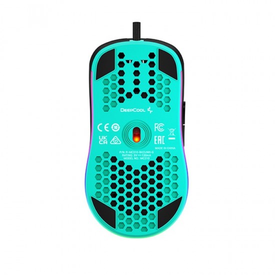Ενσύρματο RGB Gaming mouse με λογισμικό για custom setup και ανάλυση έως 12800DPI DEEPCOOL MC310