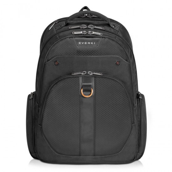 EVERKI Atlas Backpack με ρυθμιζόμενη θήκη για Laptop από 11" έως 15,6" , EKP121S15