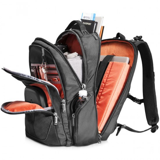 EVERKI Atlas Backpack με ρυθμιζόμενη θήκη για Laptop από 11" έως 15,6" , EKP121S15