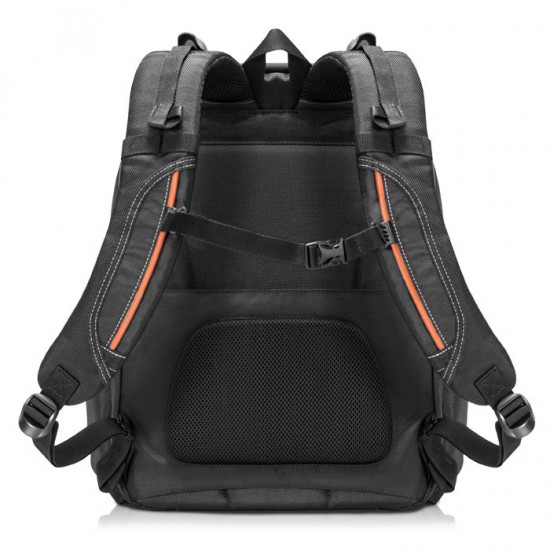 EVERKI Atlas Backpack με ρυθμιζόμενη θήκη για Laptop από 11" έως 15,6" , EKP121S15