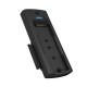 Docking Station για σκληρούς δίσκους SATA HDD/SSD 2.5" & 3.5" και M.2 NVMe με σύνδεση USB 3.2 Gen 2x1 και καλώδιο USB Type-C με αντάπτορα για USB Type-A CY BOX IB-180MS-C31