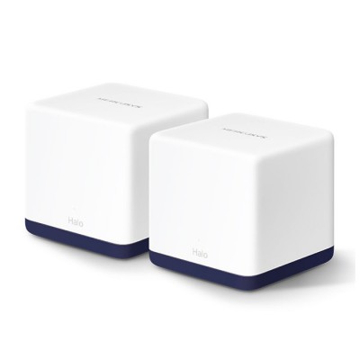 AC1900 Whole Home Mesh Wi-Fi System (2-pack)MERCUSYS HALO H50G (2-PACK)