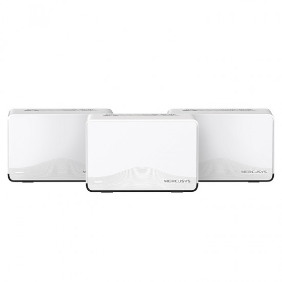 BE3600 Whole home mesh Wi-Fi 7 system 3-pack MERCUSYS HALO H27BE (3-PACK)