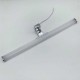 “CARLO 60cm ΦΩΤΙΣΤΙΚΟ ΜΠΑΝΙΟΥ LED PC 4000Κ 11W ΧΡΩΜΙΟ