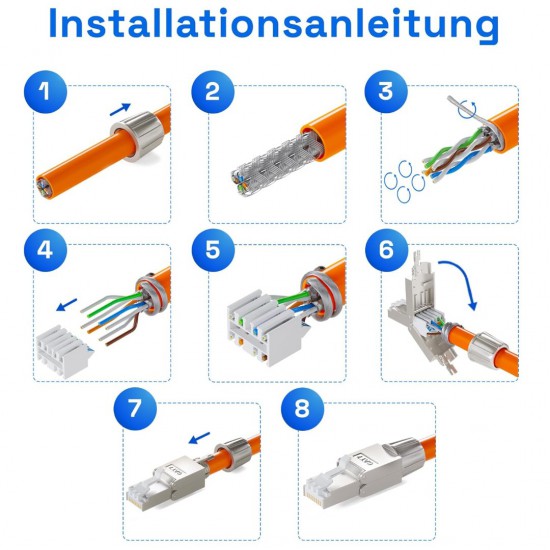 ΚΛΙΠΣ ΜΕΤΑΛΛΙΚΟ HB-DIGITAL CAT 7 RJ45 1PCS