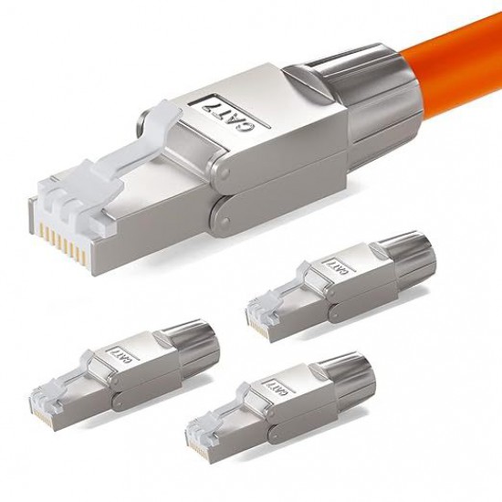 ΚΛΙΠΣ ΜΕΤΑΛΛΙΚΟ HB-DIGITAL CAT 7 RJ45 1PCS