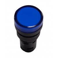 ΕΝΔ. ΛΥΧΝΙΑ LED Φ16 230V ΜΠΛΕ AD22-16DΒ