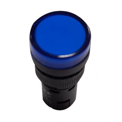 ΕΝΔ. ΛΥΧΝΙΑ LED Φ16 230V ΜΠΛΕ AD22-16DΒ