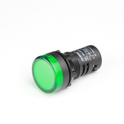ΕΝΔ.ΛΥΧΝΙΑ Φ22 ΗΛ/ΚΗ 230V ΠΡΑΣΙ AD22-22G