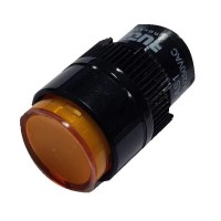 ΜΠΟΥΤΟΝ Φ16 12V +LED ΚΙΤΡΙΝΟ LAS1Y-O