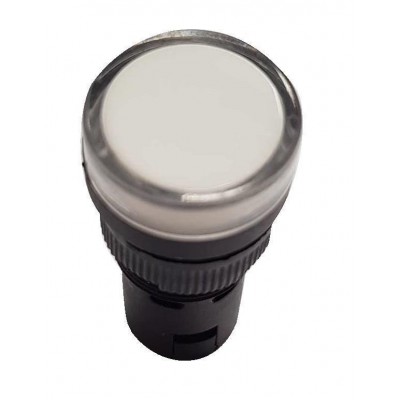 ΕΝΔ.ΛΥΧΝΙΑ Φ22 LED ΔΙΠΛΟ (ΚΟΚ-ΜΠΛΕ) 230V AD-22DRG