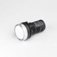 ΕΝΔ.ΛΥΧΝΙΑ Φ22 LED ΔΙΠΛΟ (ΚΟΚ.-ΠΡΑΣ) 24V AC/DC AD-22DRG