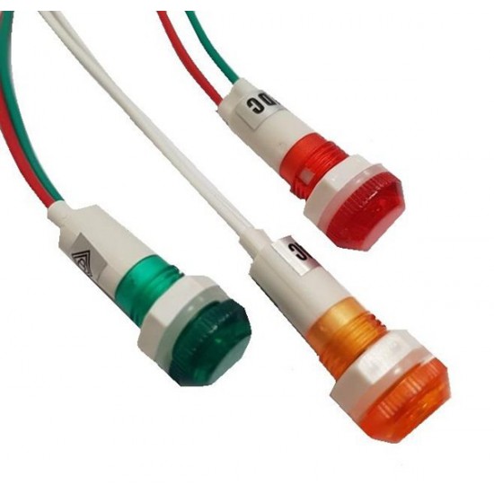 ΕΝΔΕΙΚ.ΛΥΧΝΙΑ Φ10+KAΛ.230V ΚΙΤΡ PR012Y