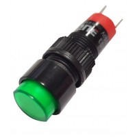 ΕΝΔ. ΛΥΧΝΙΑ Φ10 12V LED ΠΡΑΣΙΝΗ LAS3F-IG