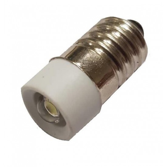 ΛAM.LED Ε10 230V ΛΕΥΚΟ LE230W
