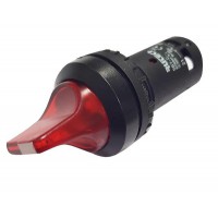 ΔΙΑΚΟΠΤΕΣ Φ22 1-0-2 ΚΟΚΚΙΝΟΙ NO+NC SB7-CK3465