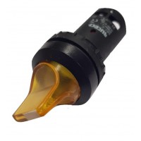  ΔΙΑΚΟΠΤΕΣ Φ22 1-0-2  ΚΙΤΡΙΝΟΙ NO+NC SB7-CK3565 