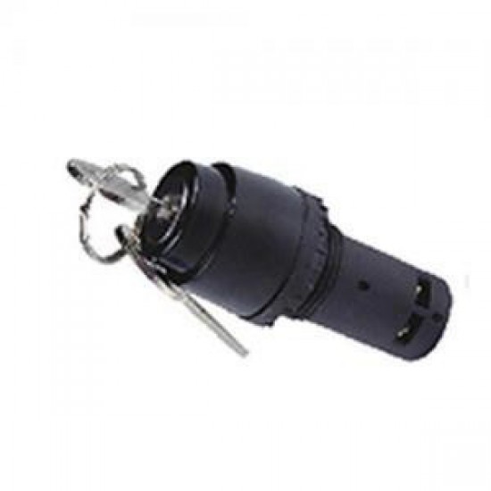 ΔΙΑΚΟΠΤΕΣ Φ22 0-1 ΜΕ ΚΛΕΙΔΙ NO+NC SB7-CG25