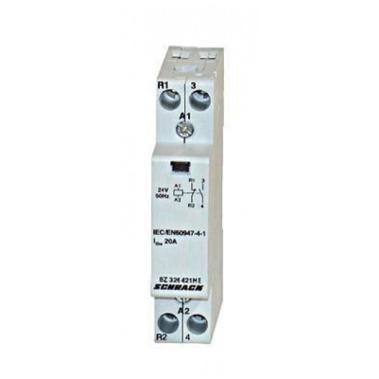 ΡΕΛΕ ΡΑΓΑΣ 20Α 2NC 230VAC 1M BZ326439ME