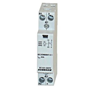 ΡΕΛΕ ΡΑΓΑΣ 20Α 1ΝΟ+1NC 230VAC 1M BZ326438ME