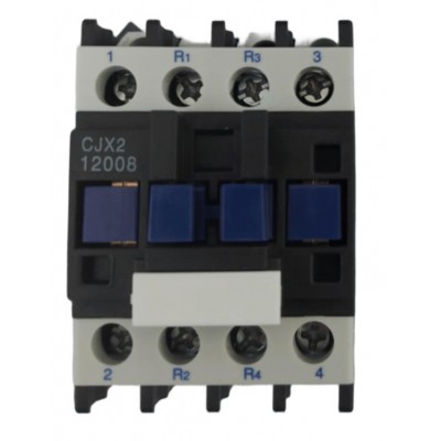 ΡΕΛΕ ΜΙΝΙ 4P 5.5KW 230V AC 2ΝΟ + 2NC CJX2-12008