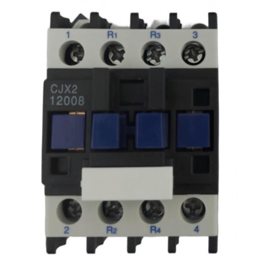 ΡΕΛΕ ΜΙΝΙ 4P 5.5KW 230V AC 2ΝΟ + 2NC CJX2-12008