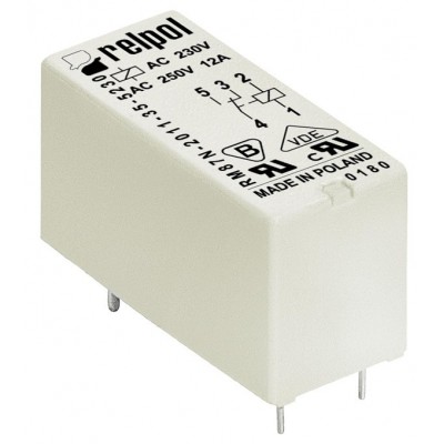 ΜΙΚ/ΡΕΛΕ PCB 1P LCA001 / RM87N 24VAC
