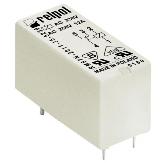 ΜΙΚ/ΡΕΛΕ PCB 1P LCA001 / RM87N 24VAC
